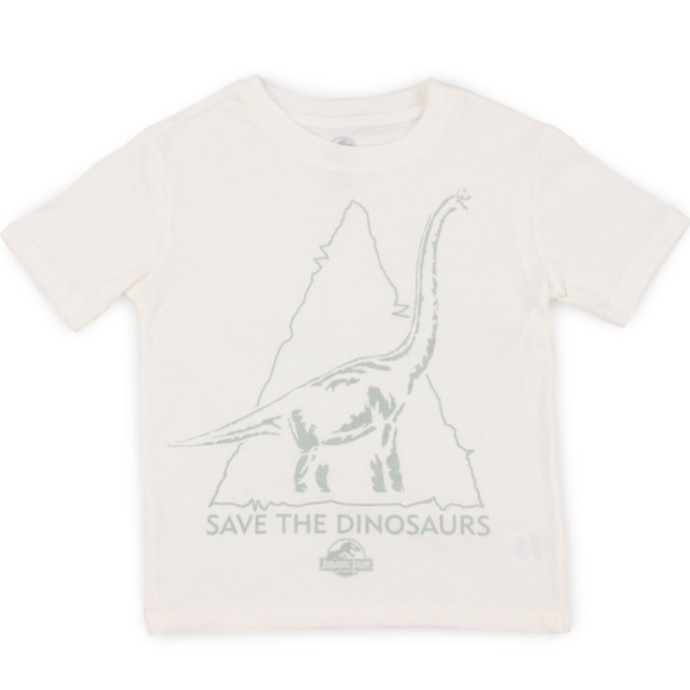 3/$20 - Boy’s Jurassic World "Save The Dinosaurs" T-Shirt 12 (Boys)